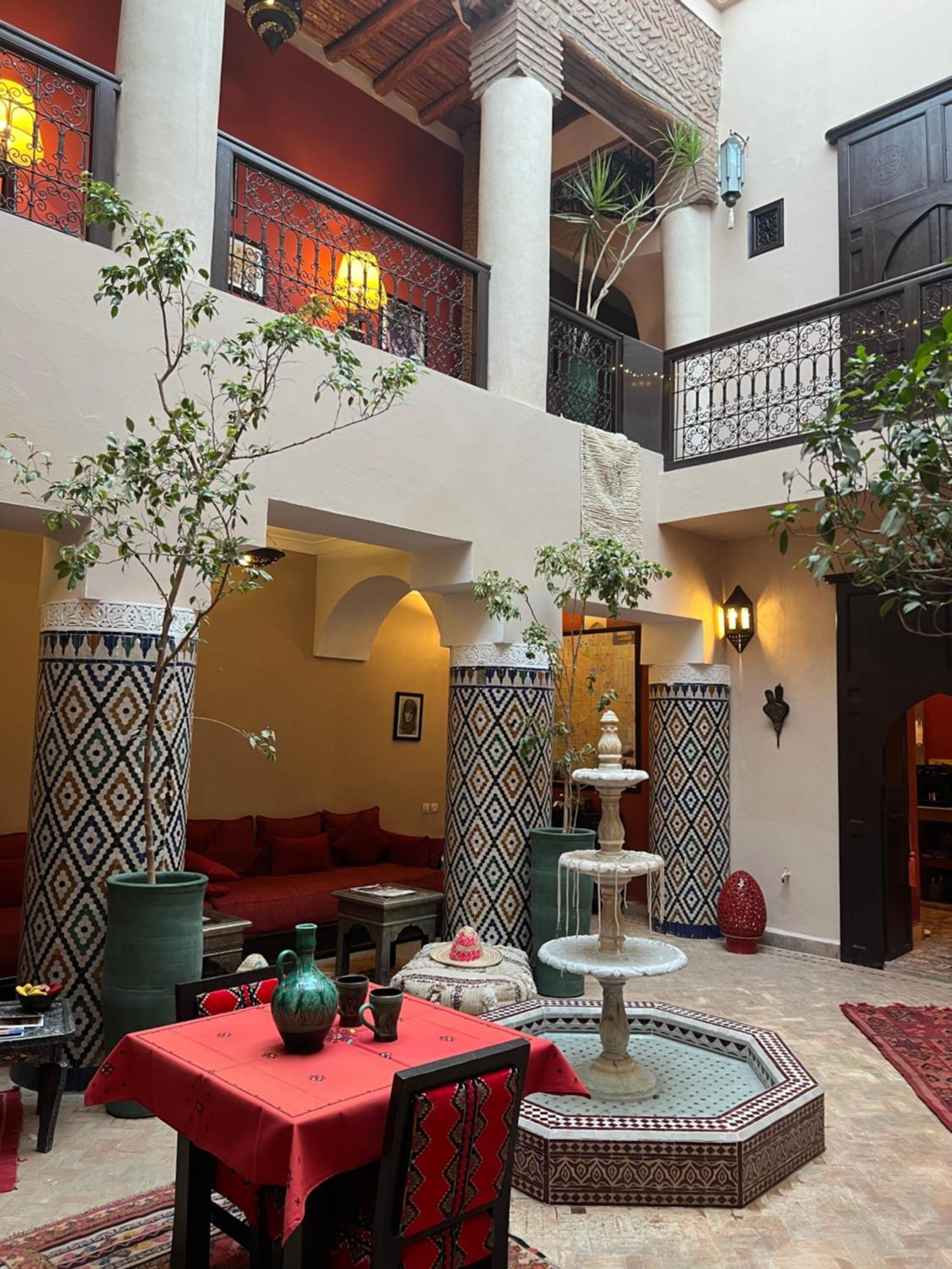 Riad Boussa 마라케시 외부 사진